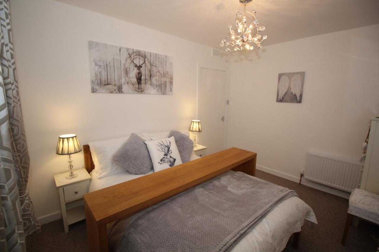 Historic Old Town 2 Bed Ground Floor Apartment Stirling Eksteriør bilde