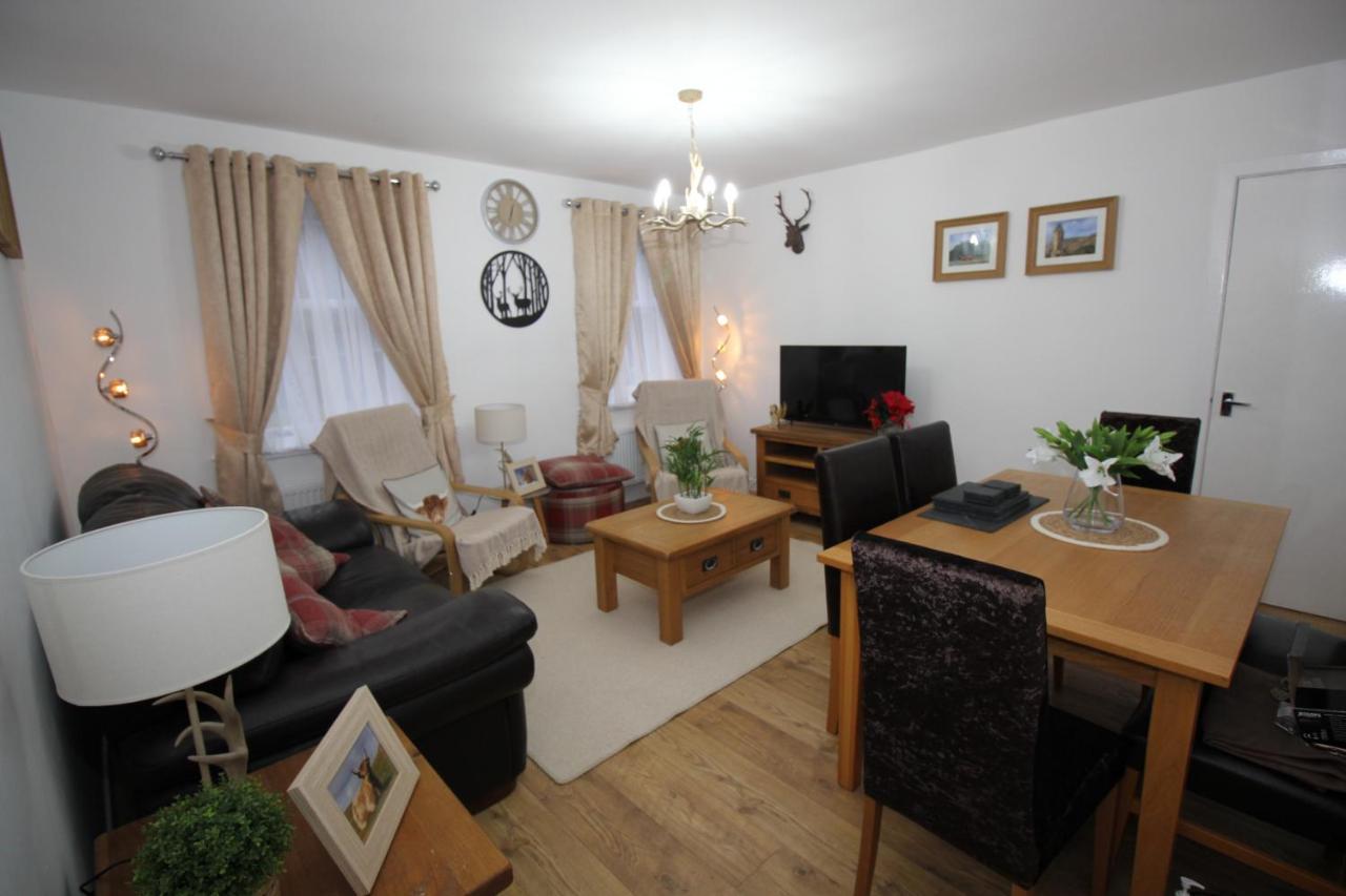 Historic Old Town 2 Bed Ground Floor Apartment Stirling Eksteriør bilde