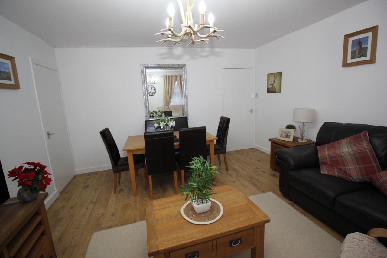 Historic Old Town 2 Bed Ground Floor Apartment Stirling Eksteriør bilde