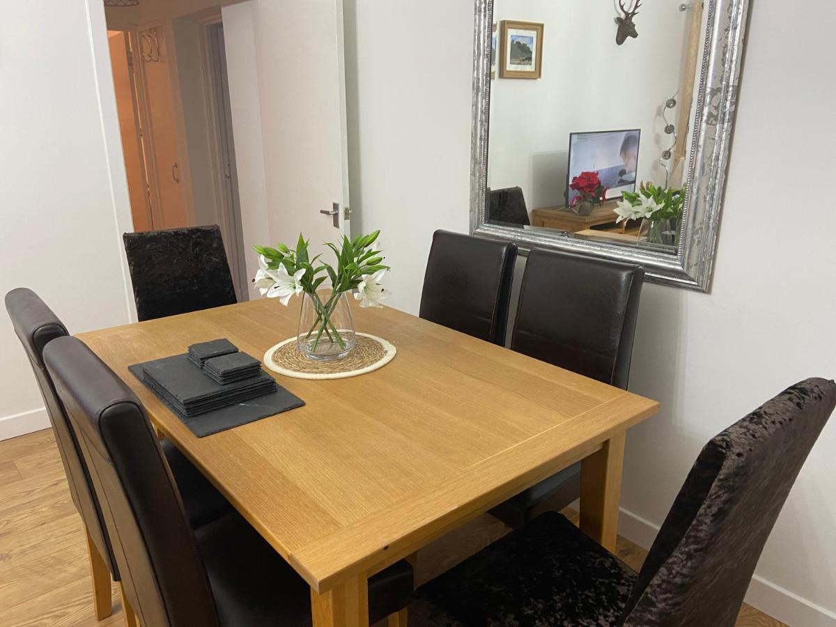Historic Old Town 2 Bed Ground Floor Apartment Stirling Eksteriør bilde