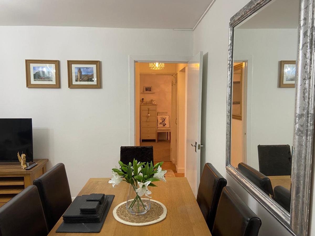Historic Old Town 2 Bed Ground Floor Apartment Stirling Eksteriør bilde