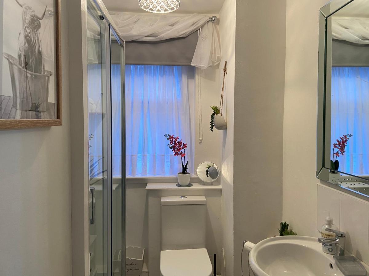 Historic Old Town 2 Bed Ground Floor Apartment Stirling Eksteriør bilde