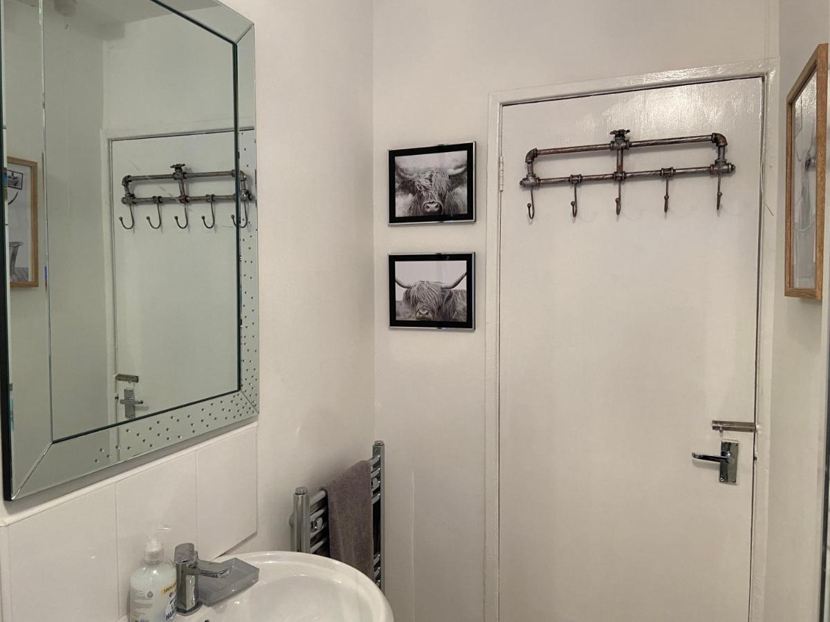 Historic Old Town 2 Bed Ground Floor Apartment Stirling Eksteriør bilde
