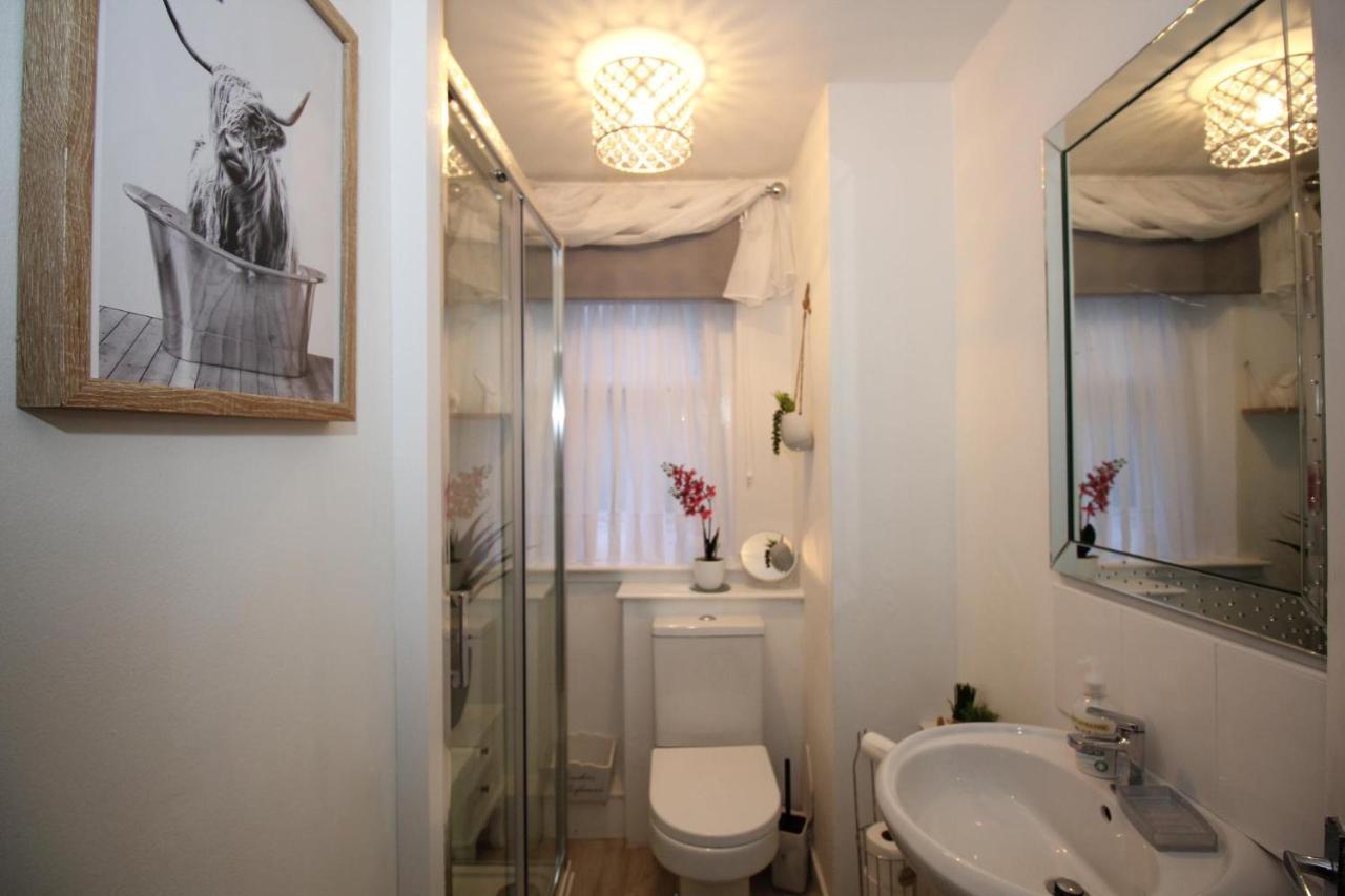 Historic Old Town 2 Bed Ground Floor Apartment Stirling Eksteriør bilde